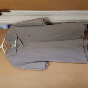 Men's XL Nautica polo gray